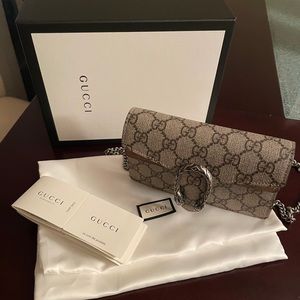 Gucci supreme mini Dionysus bag